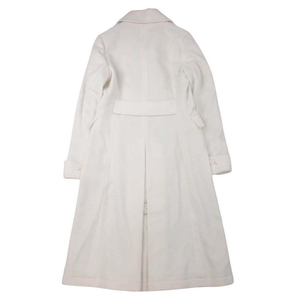 美品 BEATING HEART ビーティングハート ウールアンゴラ ダブル