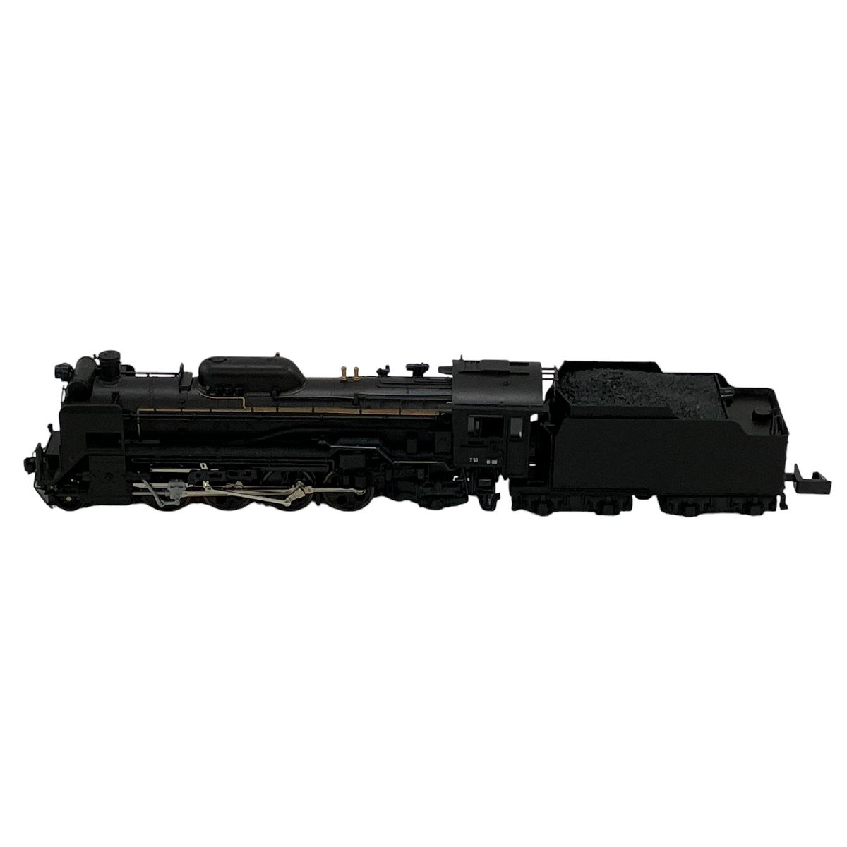 KATO 2016-3 D51 北海道形 蒸気機関車 Nゲージ 鉄道模型 中古