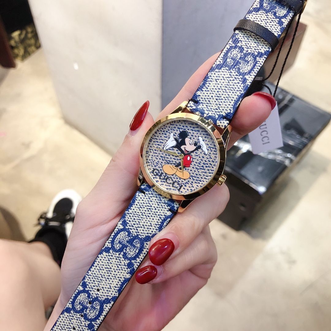 2025年最新】gucci ミッキー 時計の人気アイテム - メルカリ