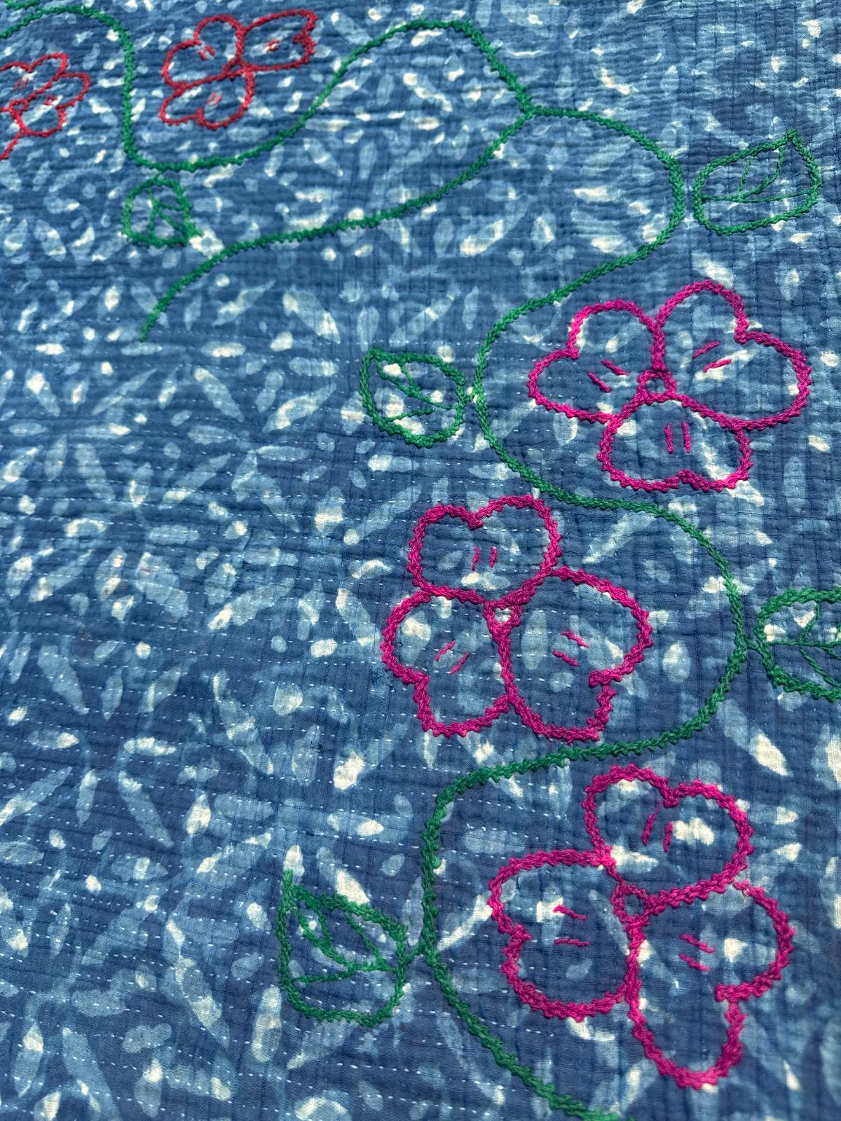 カンタ刺繍 ボロ