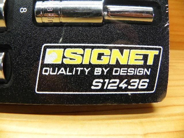 シグネット 3/8(9.5) EVAディープ ソケットレンチ セット *SIGNET