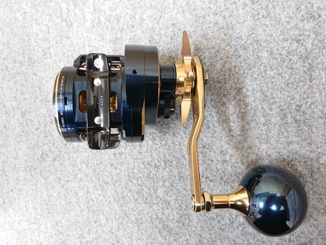 中古】 ダイワ 21ソルティガIC 300L ベイトリール 左ハンドル