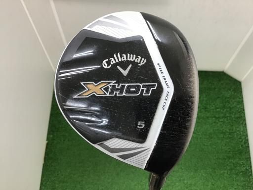 キャロウェイ X HOT 5W フェアウェイウッド FW Tour AD GT-6 フレックスS メンズ 男性用 右利き 右用 Cランク ゴルフクラブ