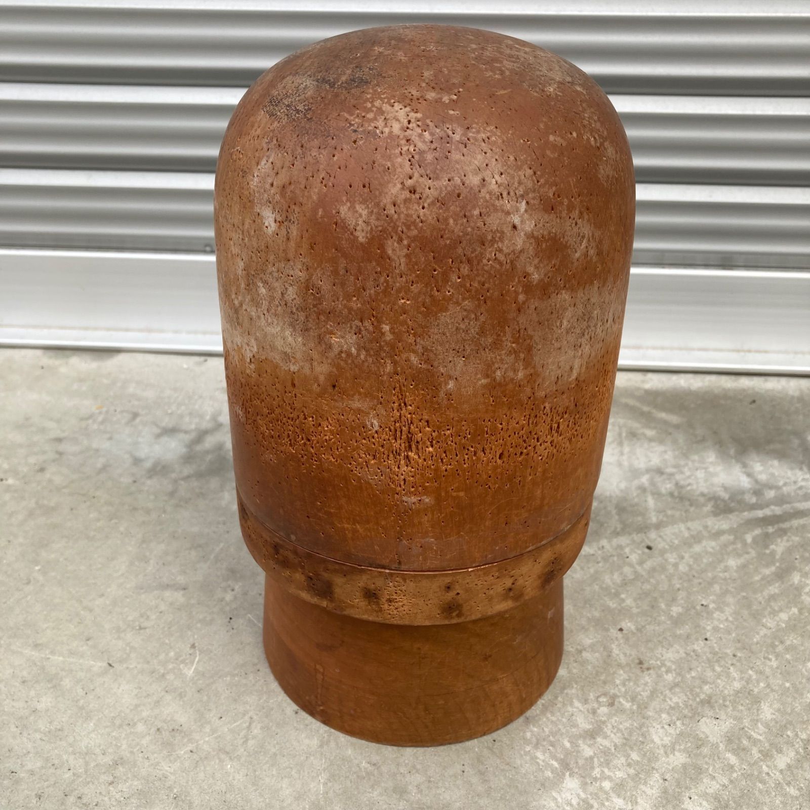 帽子 木型 クラウン ベン 台座 3点セット 57cm