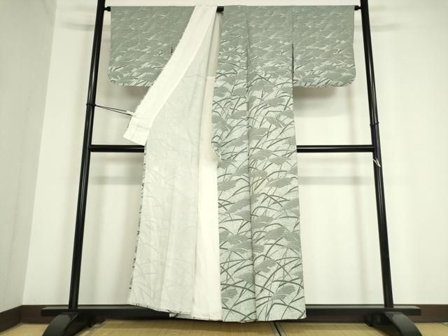 薄文 正絹
