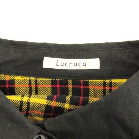 センソユニコ Senso unico ルクルカ Lucruca シャツワンピース ロング