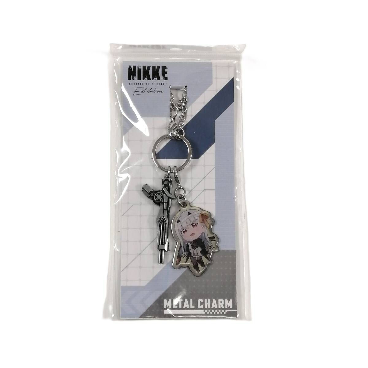 勝利の女神 NIKKE メタルチャーム 紅蓮 モダニア バイパー ヘルム