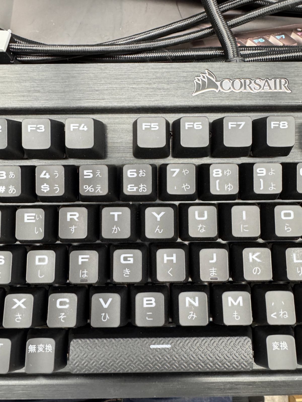 コルセアK65 RAPIDFIRE レビュー】ゲームで勝つなら銀軸。多機能 