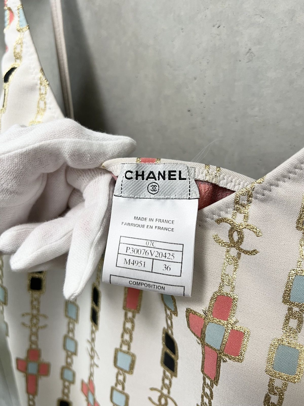 CHANEL シャネル 07C トップス キャミソール【B06949】 - メルカリ
