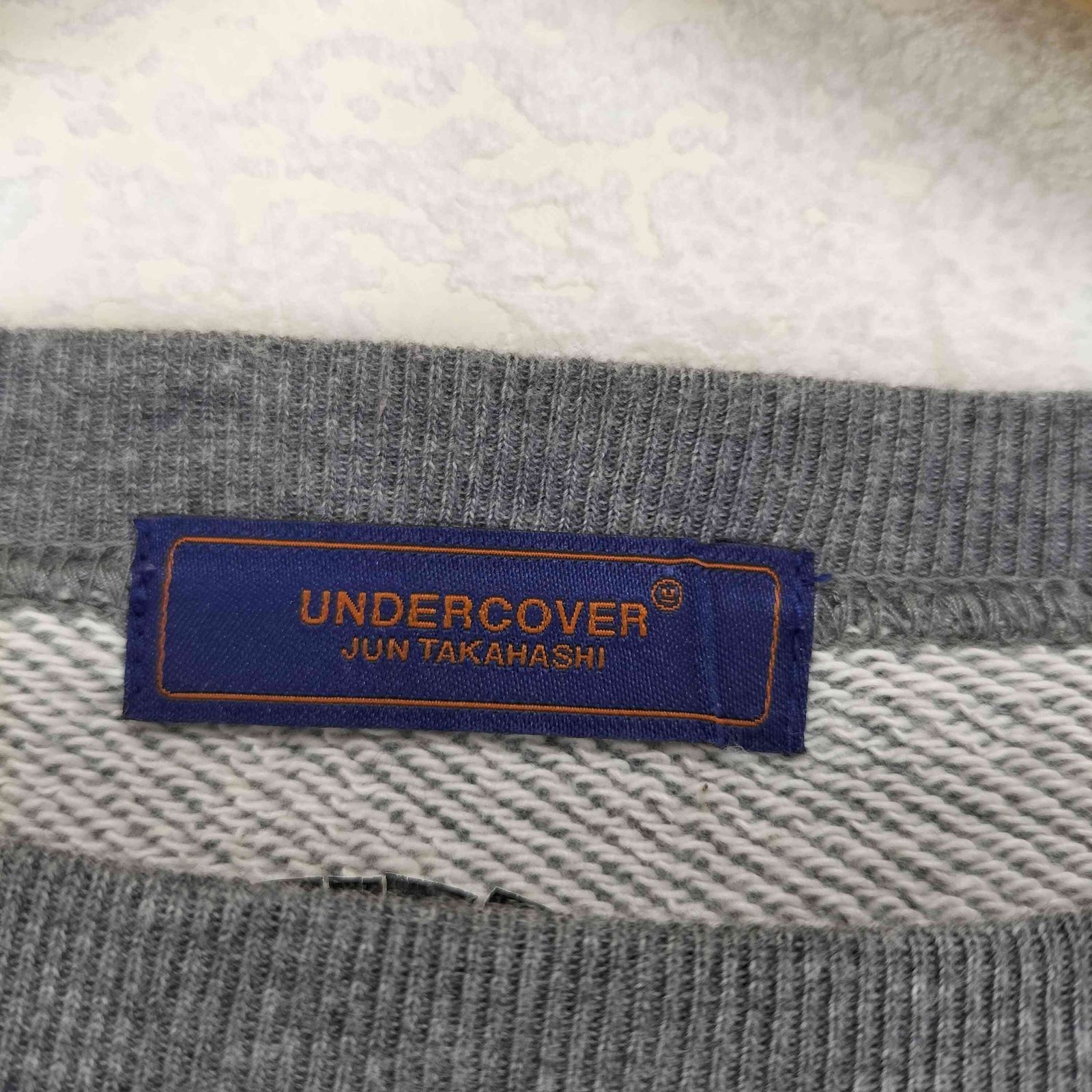 UNDERCOVER 16SS exchangeスウェット UNDERCOVER 16SS exchangeスウェット