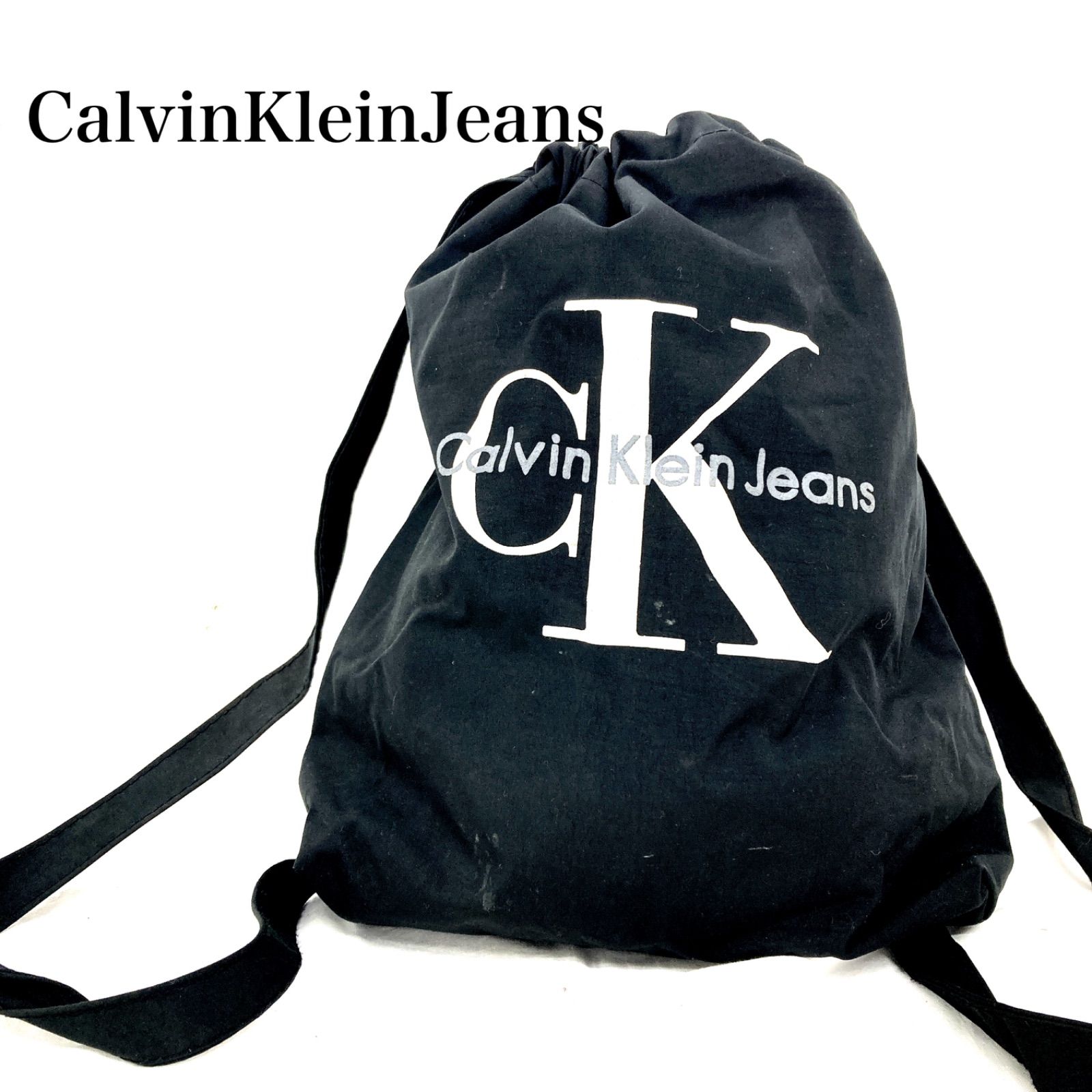 CalvinKleinJeans カルバンクライン ナップサック カジュアル A4収納