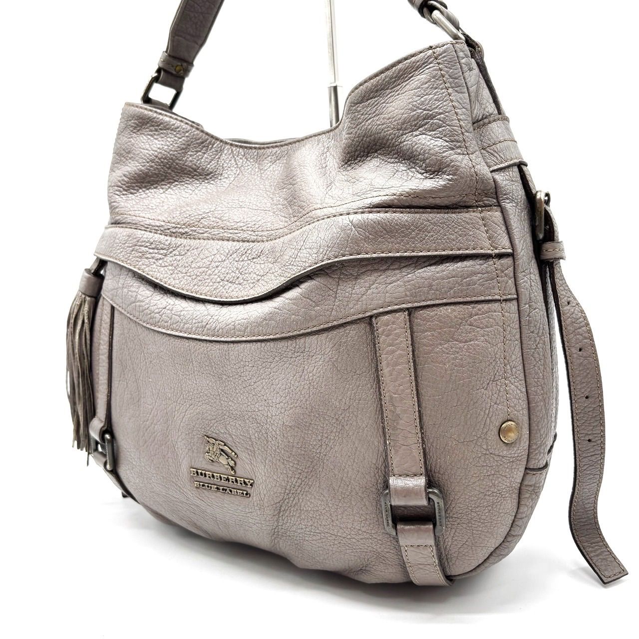 ✨良品✨ BURBERRY バーバリー トートバッグ ハンドバッグ ショルダー 