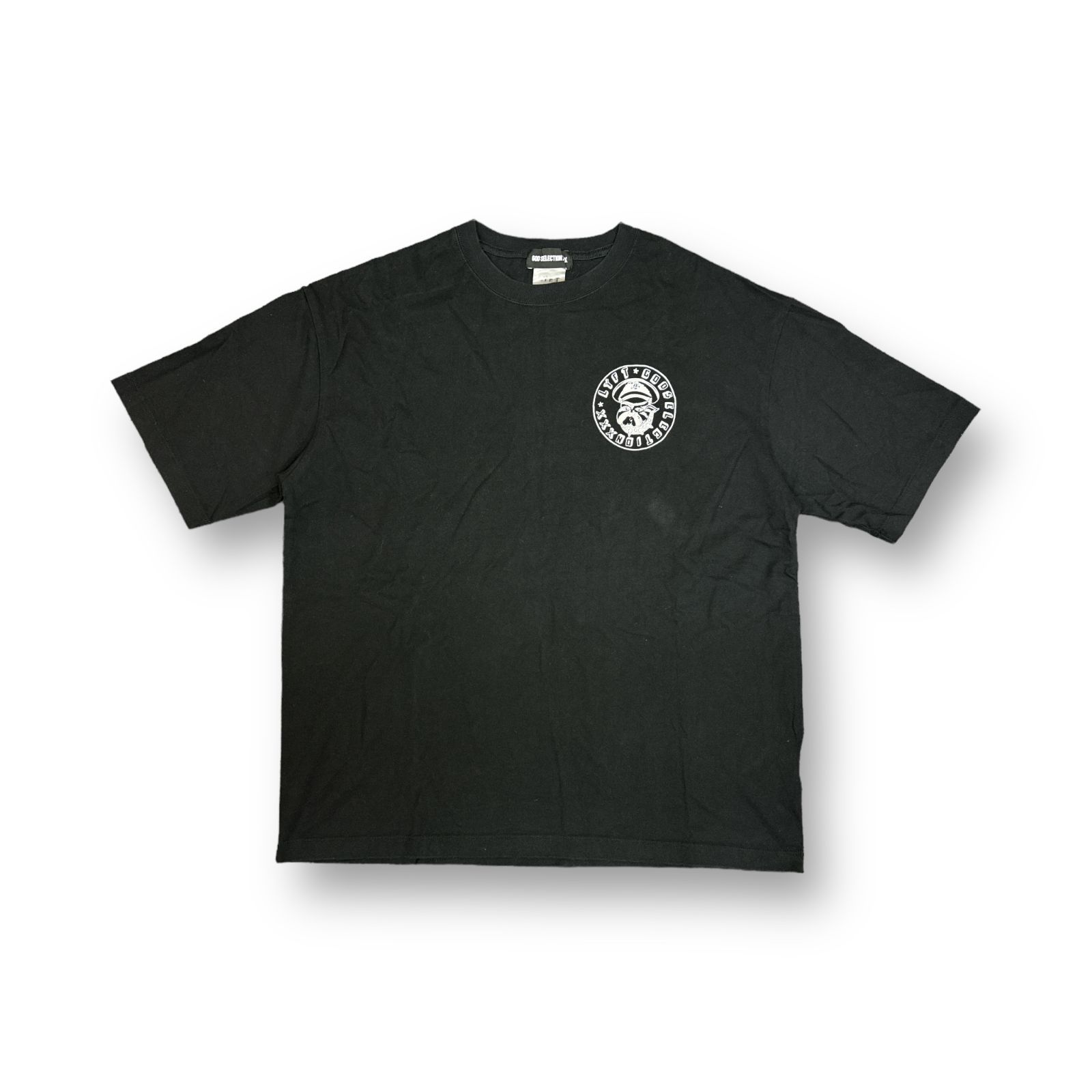 定価6600円 GOD SELECTION XXX × LÝFT LIMITED GRAPHIC BIG T