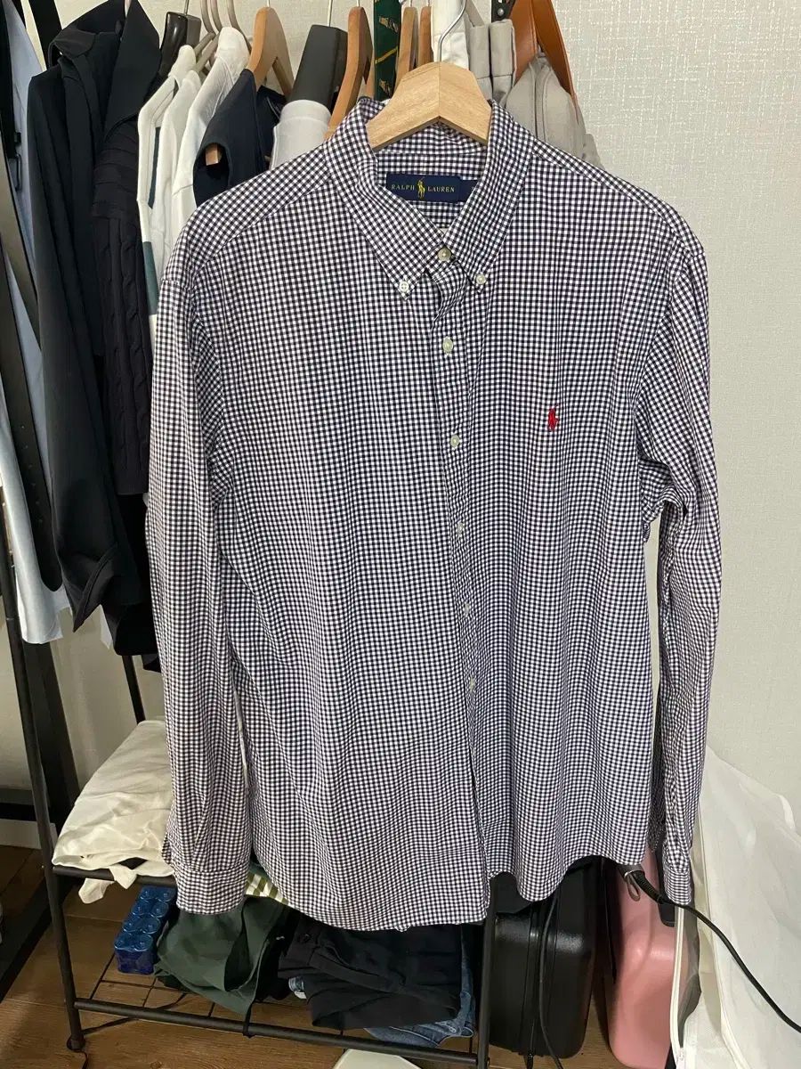 ポロ Ralph Lauren(ラルフローレン) ギンガムシャツ XL ギンガム