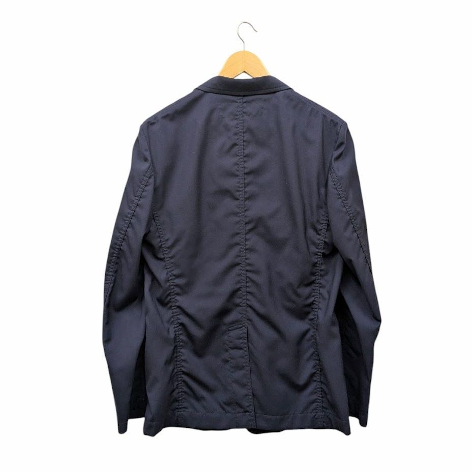 00AD コムデギャルソンオム テーラードジャケット ネイビー S COMME des GARCONS HOMME(コムデギャルソンオム) テーラード