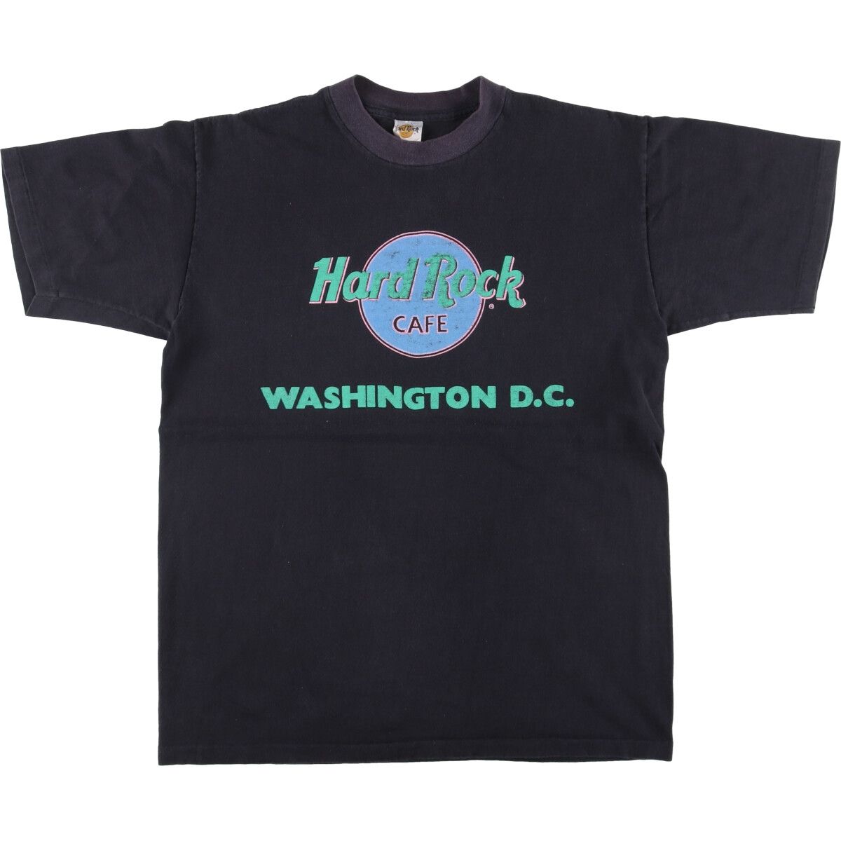 古着 90年代 HARD ROCK CAFE ハードロックカフェ アドバタイジングTシャツ USA製 メンズXL相当 ヴィンテージ/eaa552353