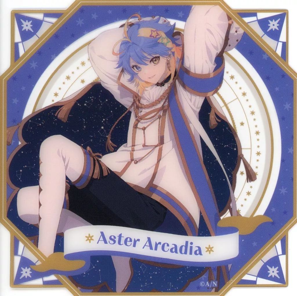 中古】キャラカード アスター アルカディア 「バーチャルYouTuber にじ