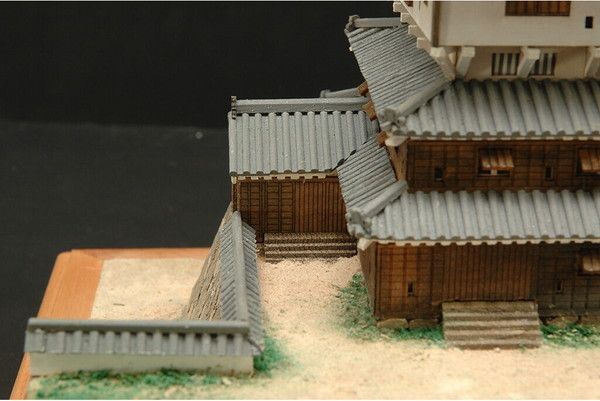 木製建築模型 1|150