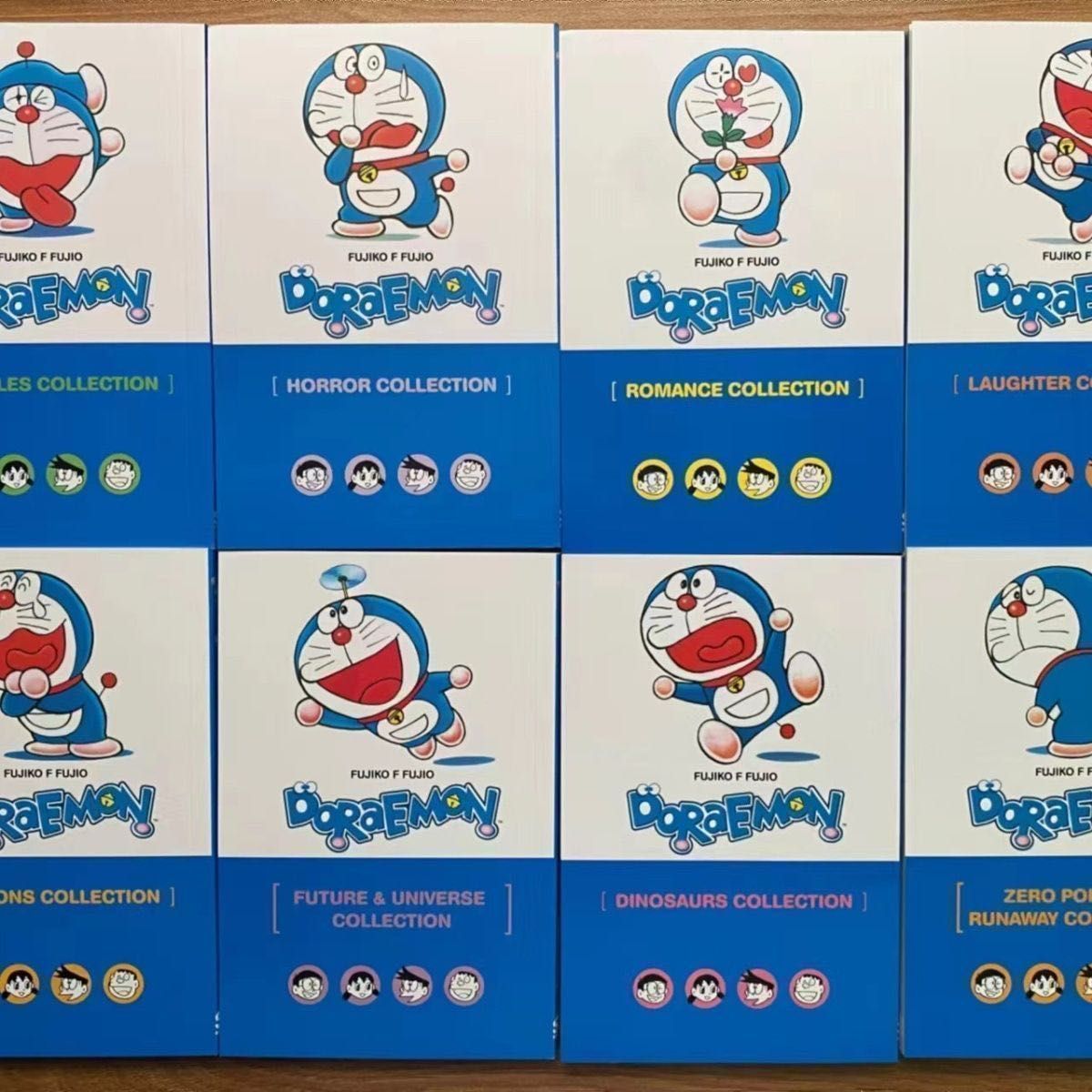 【8冊セット】ドラえもん　英語マンガ本8冊セット(日本語和訳無し) 8冊セット】ドラえもん 英語マンガ本8冊セット(日本語和訳無し