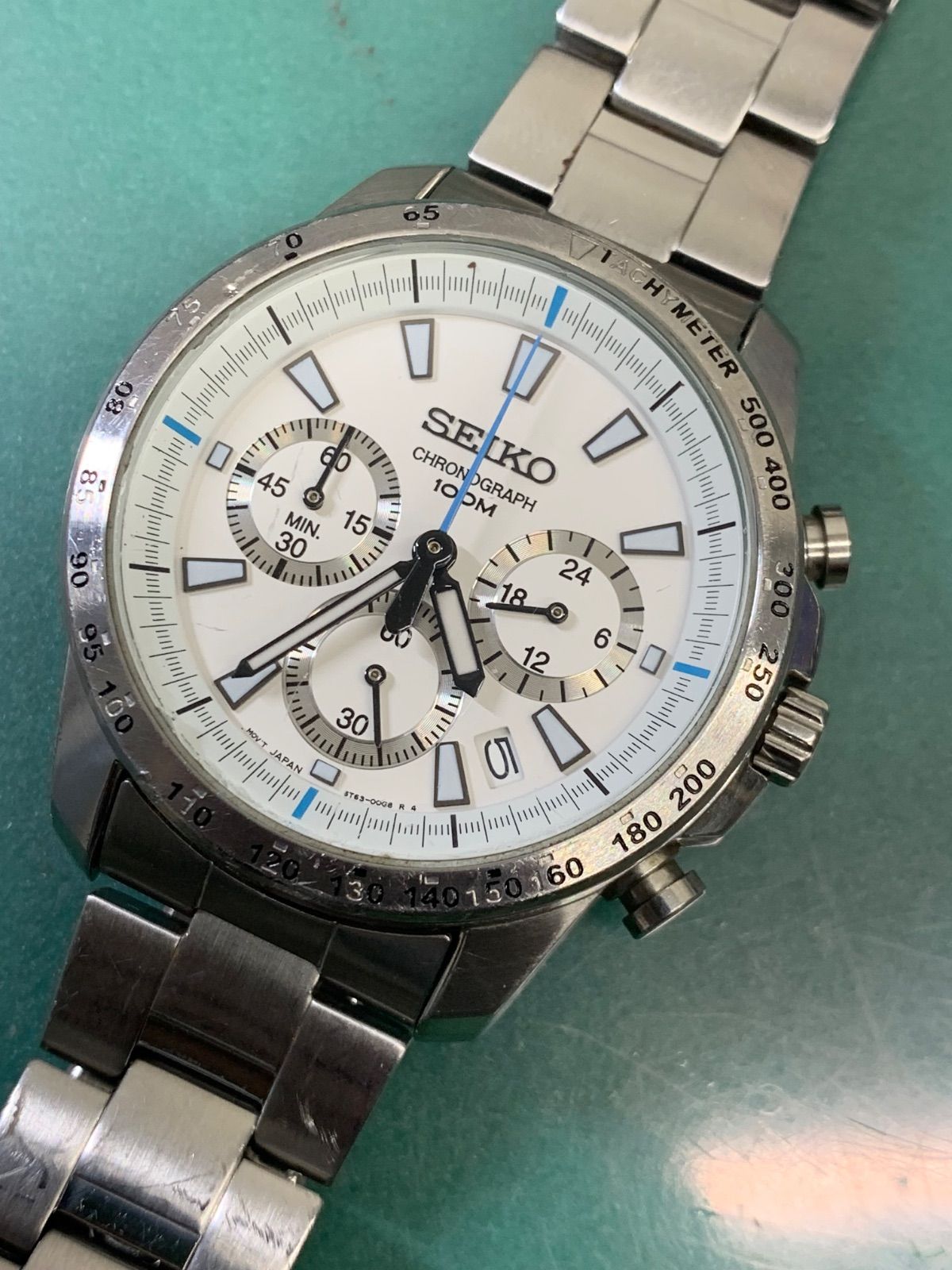 クリスマスツリー特価！ R6-7659 中古品セイコー 6T63-00D0 - メルカリ 時計