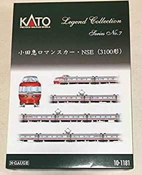 中古】KATO レジェンドコレクション No.7 10-1181 小田急ロマンスカー 3100形 NSE 11両セット - メルカリ