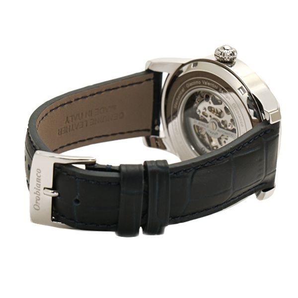 新品 オロビアンコ 機械式腕時計オラクラシカ メンズ OR0011-55 - 時計