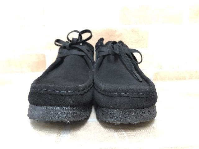 中古】 箱有 XLARGE × Clarks エクストララージ×クラークス Wallabee