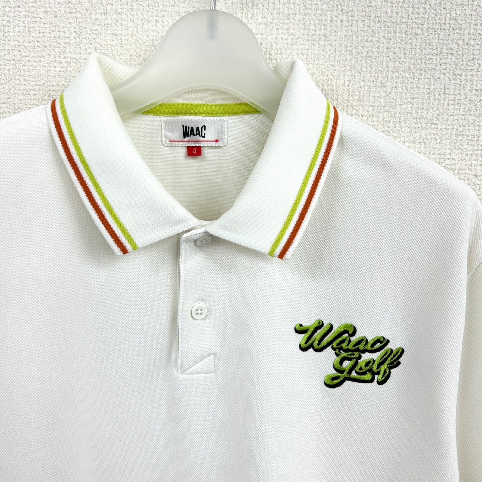 WAAC GOLF ワック メンズ 半袖ポロシャツ サイズ4 ゴルフウェア - メルカリ