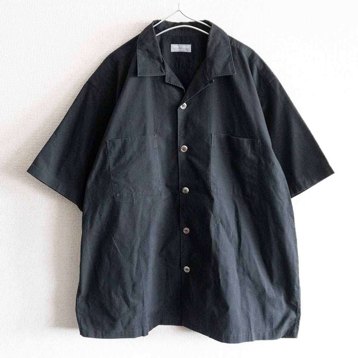 90s/アーカイブ】COMME des GARCONS HOMME【オープンカラー ボックス 