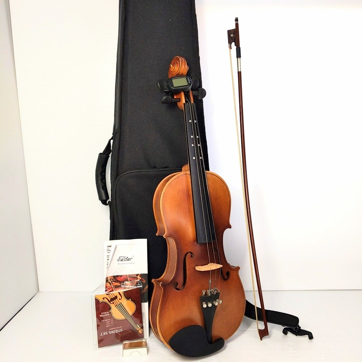Eastar バイオリン ヴァイオリン 4/4 品】Eastarバイオリン 4/4 単板