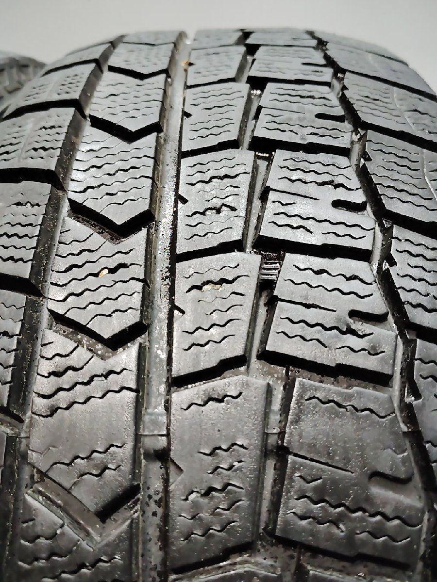 DUNLOP WINTER MAXX WM02 195/60R17 17インチ スタッドレス 4本 23年製