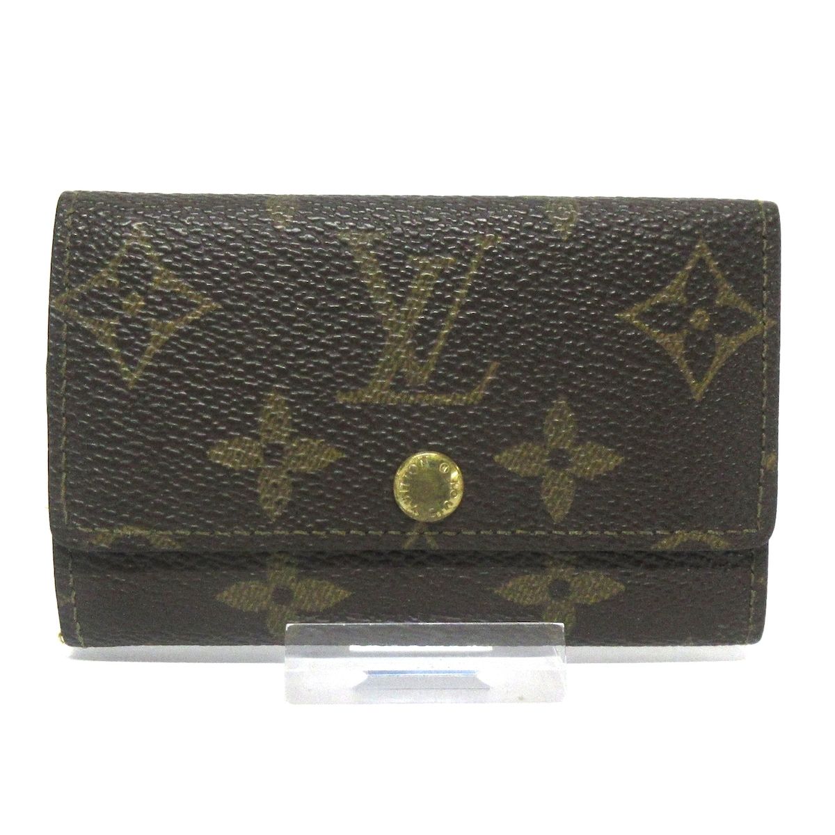 LOUIS VUITTON ルイヴィトン キーケース モノグラム ミュルティクレ6 M62630 アルマニャック モノグラム･キャンバス