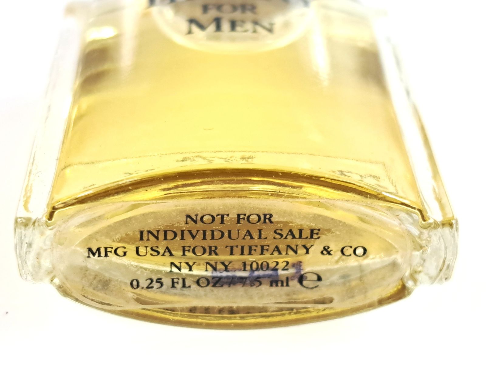 未使用✴TIFFANY FOR MEN ティファニー コロンアトマイザー50ml Vintage Tiffany For Men Cologne Atomiseur 1.7 oz / 50 ml
