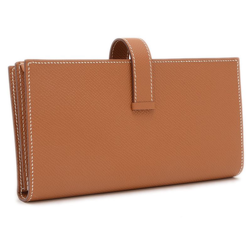 エルメス ベアンスフレ エプソン ゴールド シルバー金具 B刻印