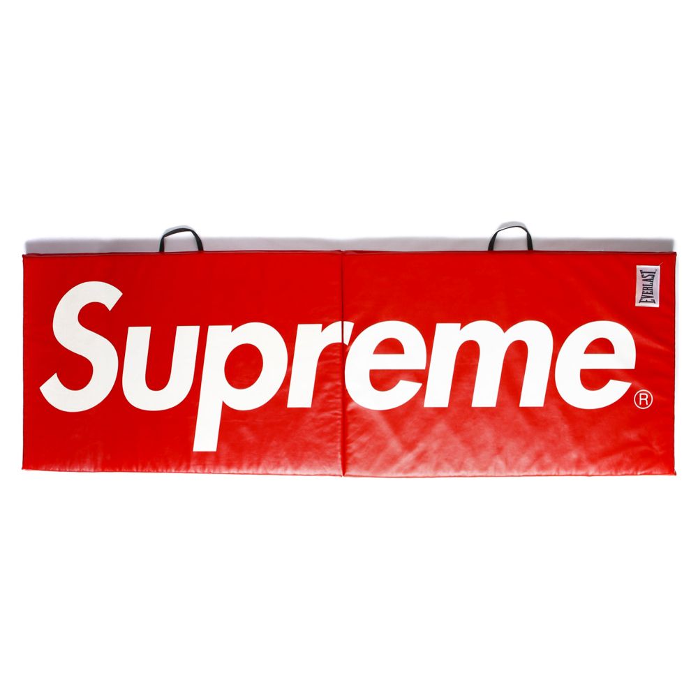 Supreme エクササイズマット レッド