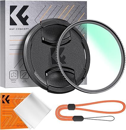 全国無料，セール Ku0026F Concept 67mm MCUVフィルター レンズ保護フィルター レンズキャップ付き 高透過率 18層コーティング 紫外線カット 光学ガラス 薄枠 レンズ保護用 1枚クリーニングクロス付属（NANO-Kシリーズ 応募券