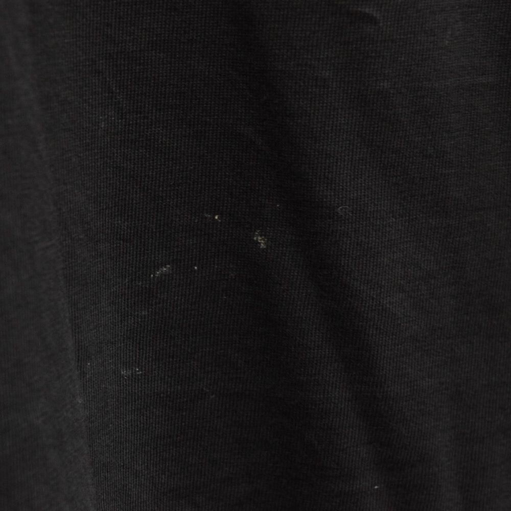 SAINT LAURENT PARIS サンローランパリ 16SS ブラッドラスターヴァンパイアプリント半袖Tシャツ ブラック 378983 Y2YC1