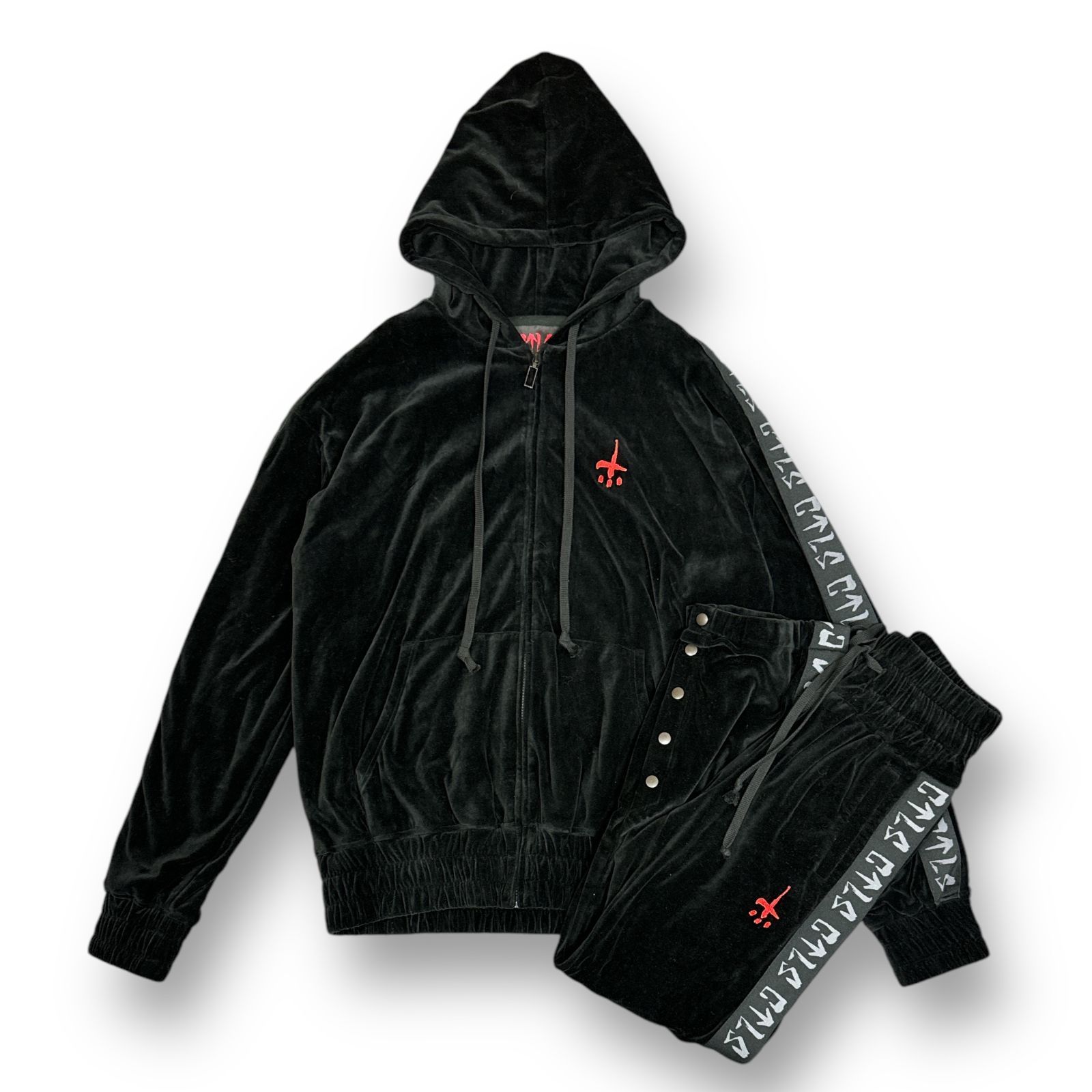 CVTVLIST 23SS Velor track jacket ＆ pants ベロア セットアップ 