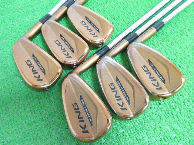 Cobra KING FORGED TEC 5I～PW カッパー モーダス105 Cobra KING FORGED TEC 5I～PW カッパー モーダス105