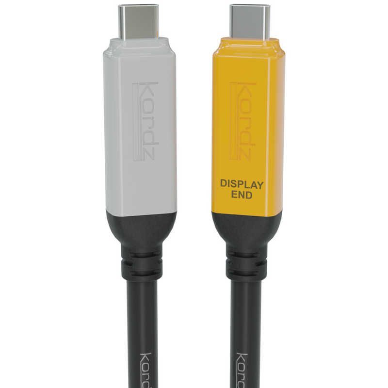 未開梱 KORDZ Kordz PRO 10Gbps 60W Active Optical USB-C Cable 10m Type-Cオス オス K2855G-1000-CH