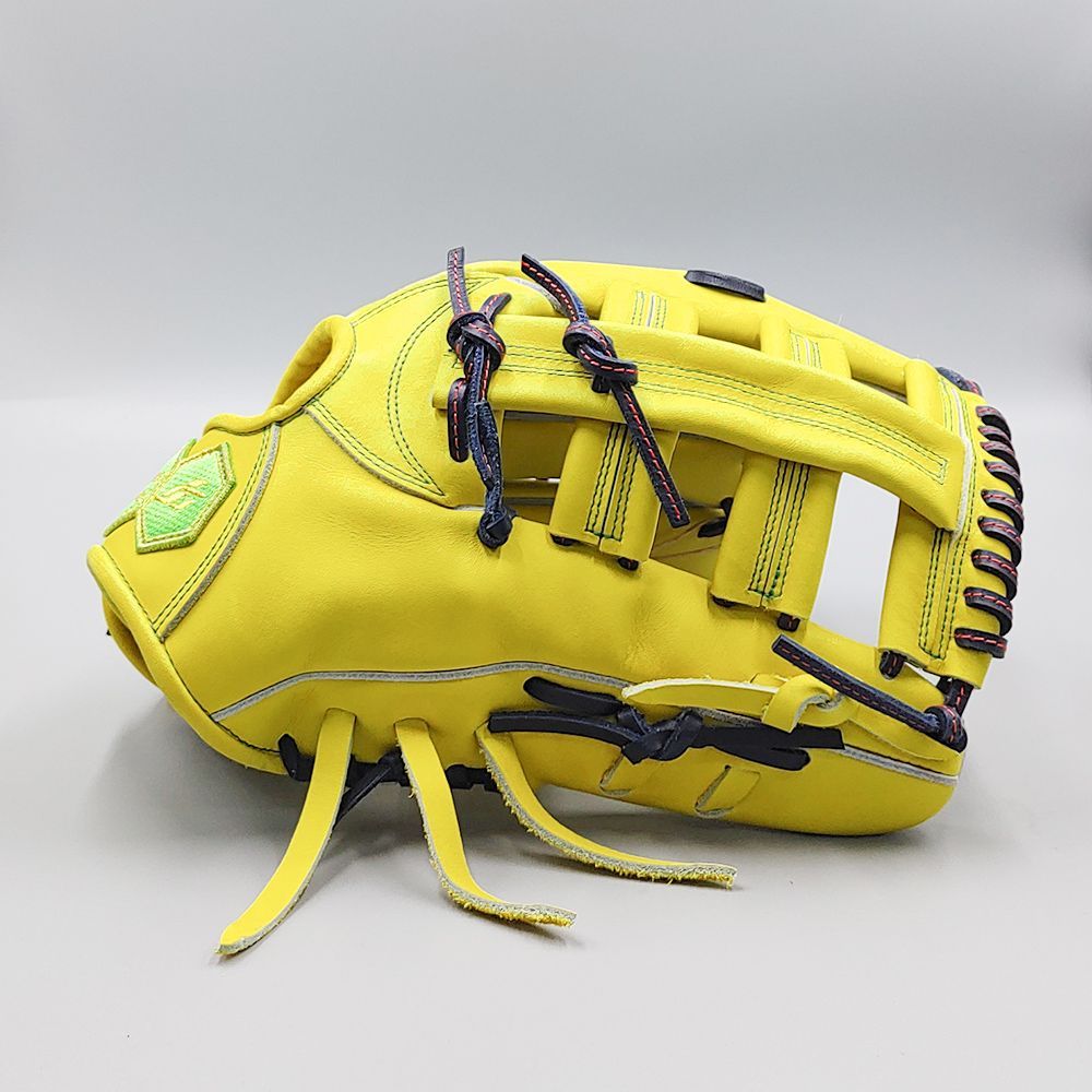 新古品 (高校野球対応)】 ジュンケイ 硬式グローブ / 外野手用