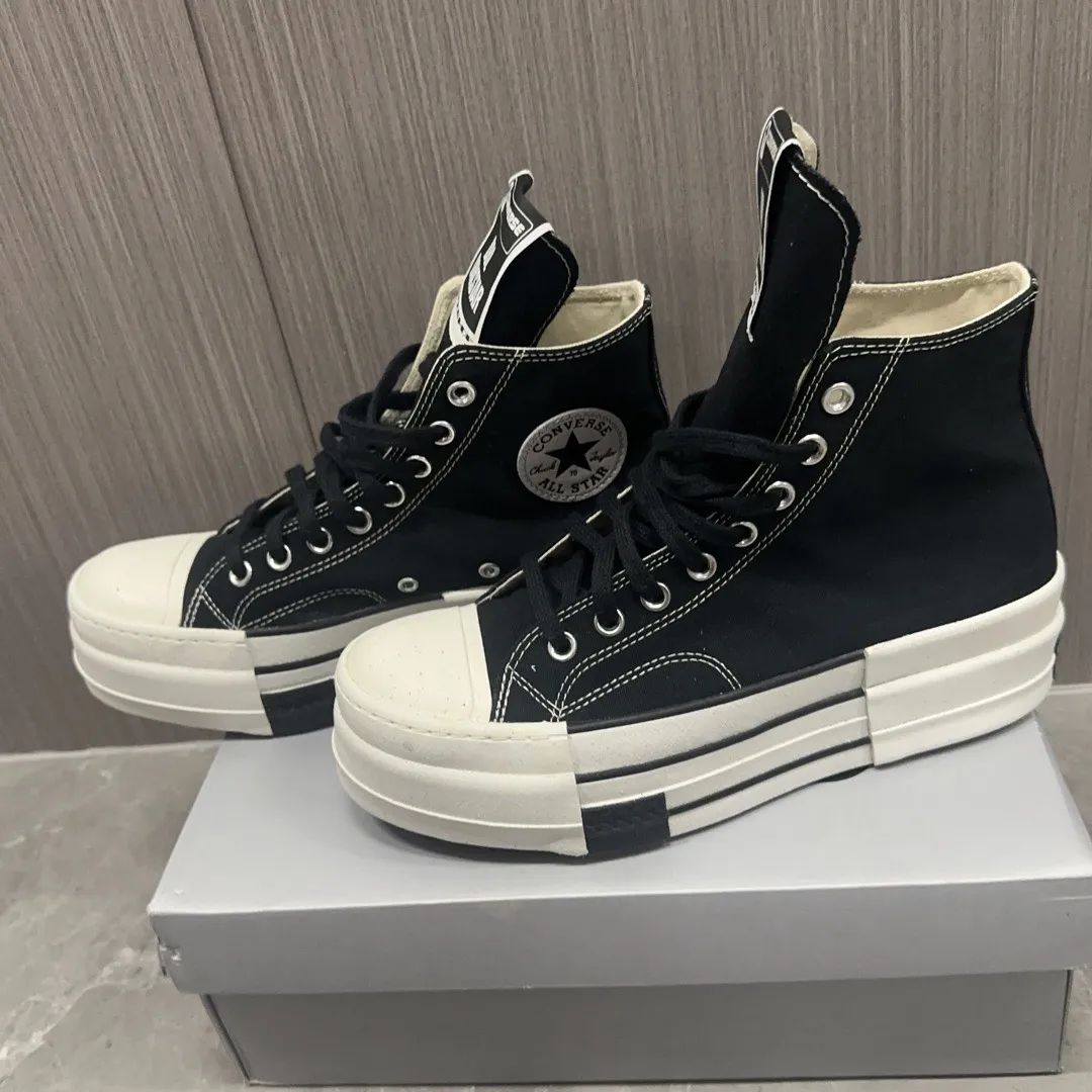 新品未使用 コンバース Rick Owens DRKSHDW x Converse Chuck 70 DBL Drksta スニーカー - メルカリ