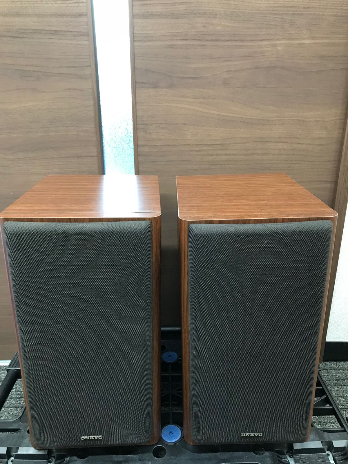 動作品 ONKYO オンキョー スピーカーペア PS-V5X 本体のみ 音響機器