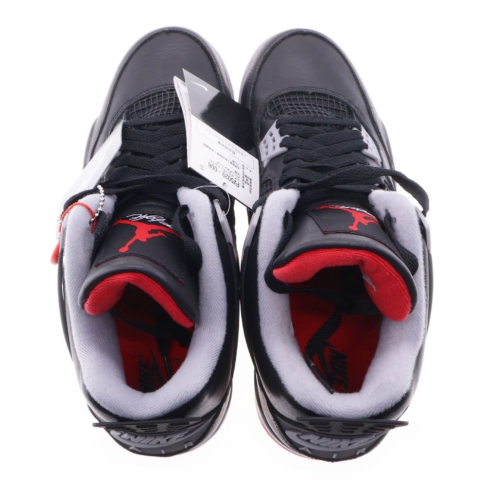 NIKE (ナイキ) Air Jordan 4 Retro Bred Reimagined エアジョーダン4 