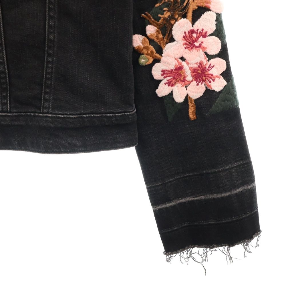 Jacket 刺繍デニムジャケット