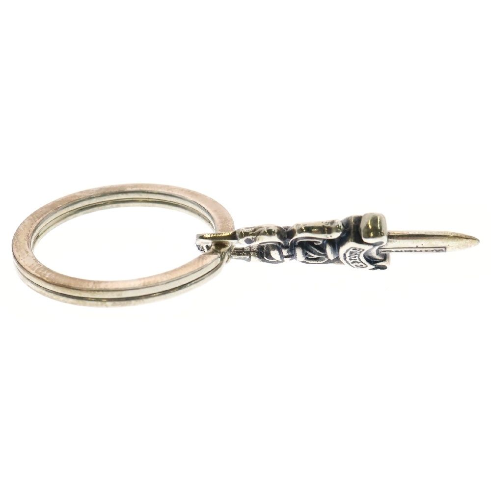 CHROME HEARTS (クロムハーツ) RNG&No5 DGGR キーリング#5ダガー