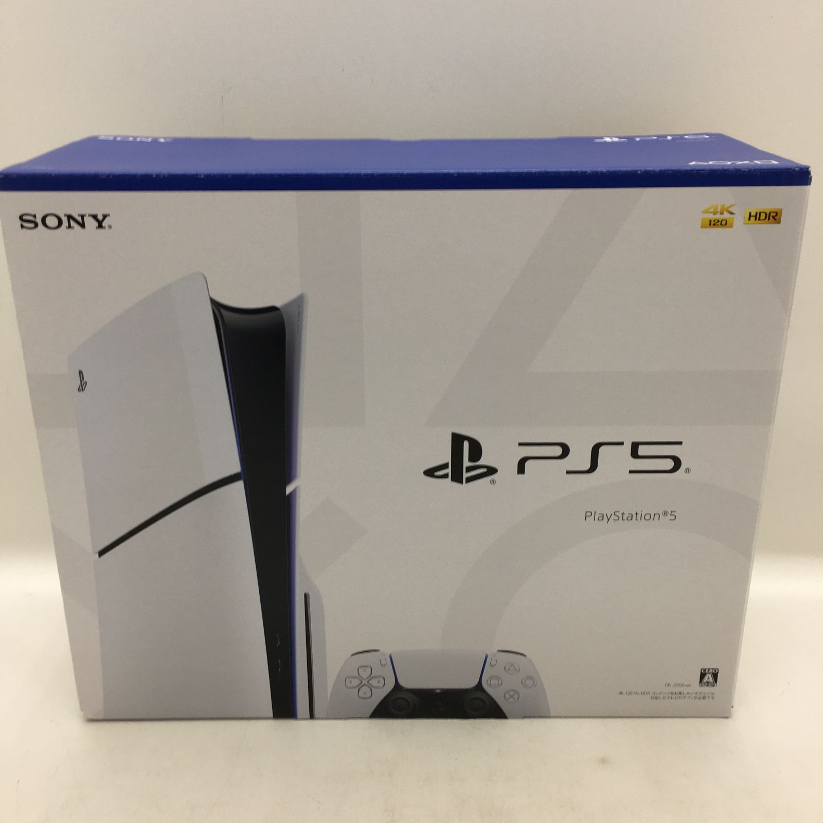 06m1278 SONY PlayStation5 CFI-2000 A01 1TB PS5 中古品【未使用品 
