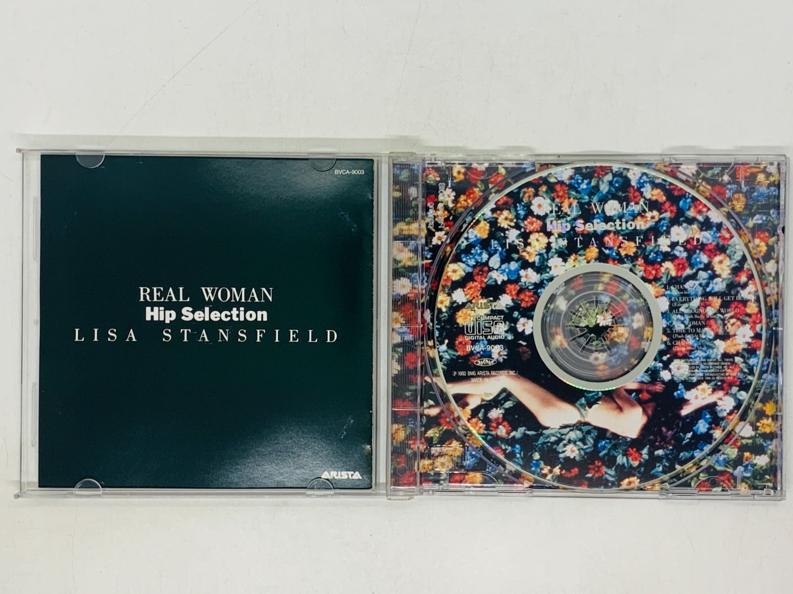 CD リサ・スタンスフィールド LISA STANSFIELD / REAL WOMAN Hip