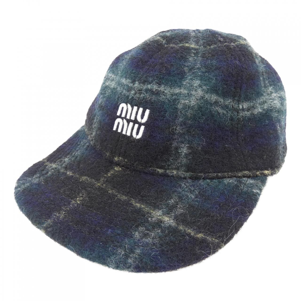 ミュウミュウ MIU MIU 5HC369 2CVR キャップ
