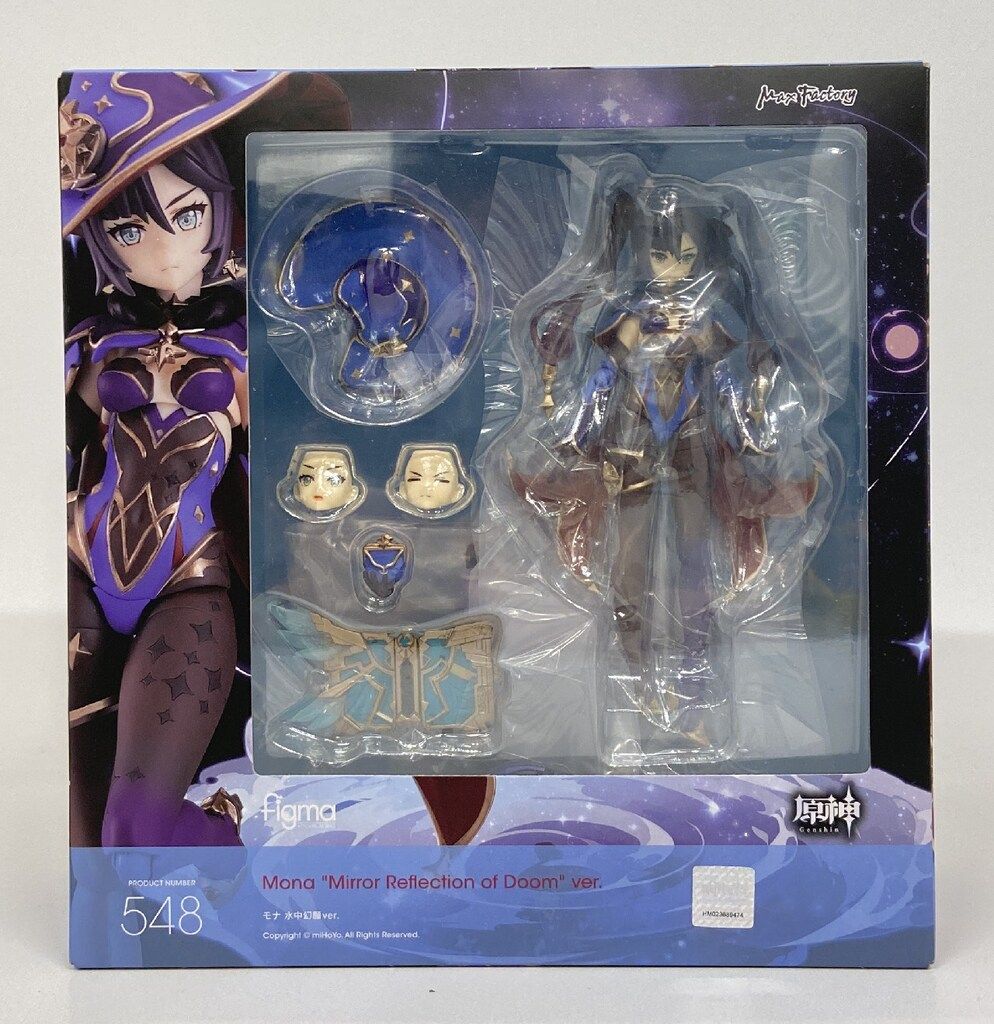 figma モナ 水中幻願ver figma モナ 水中幻願ver.